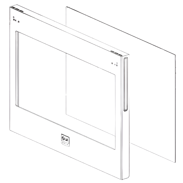 AGM75410401 LG Parts Assembly - Appliance Parts Canada