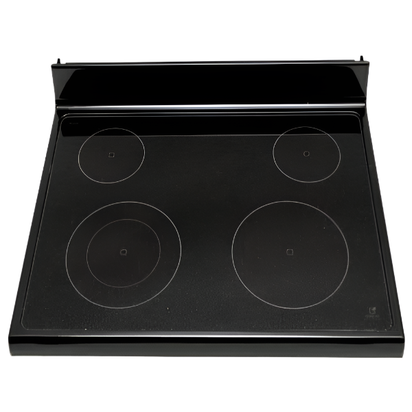 AGU73969706 LG Range Main Top Assembly, Black
