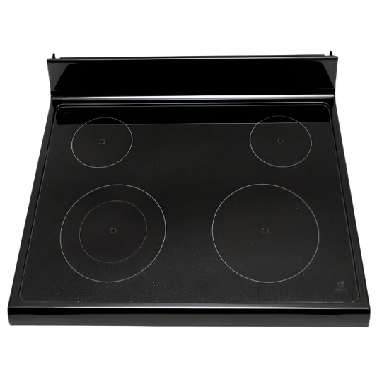 AGU73969706 LG Range Main Top Assembly, Black