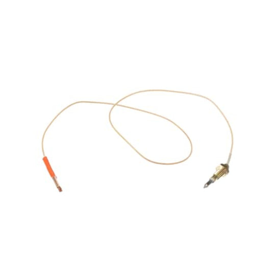 Medical device with a coiled cable on a white background