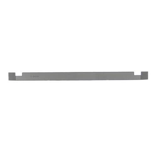 Metal strip with Bosch branding on a white background
