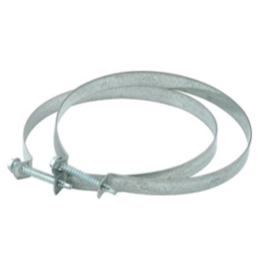 Whirlpool 4396008RP DRYER VENTING,4-INCH STL CLA