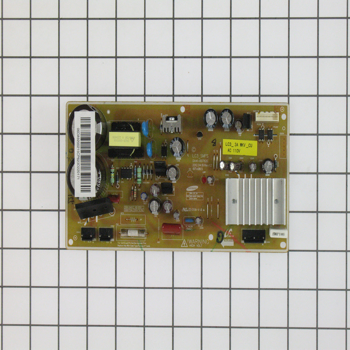 DA92-00215C Samsung Refrigerator Sub Inverter PCB Assembly