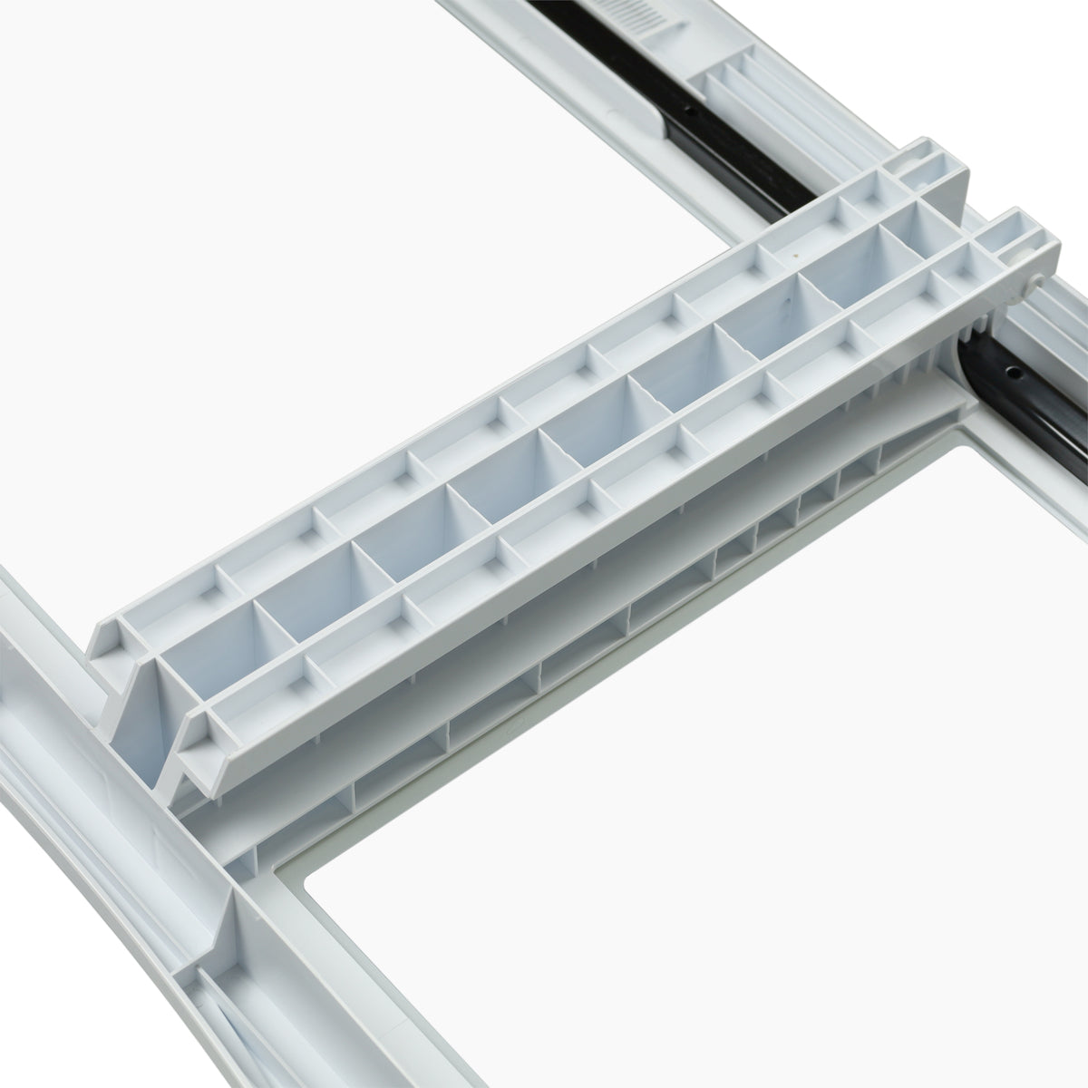 DA97-06329A Samsung Refrigerator Vegetable Glass Crisper Drawer Cover Assembly