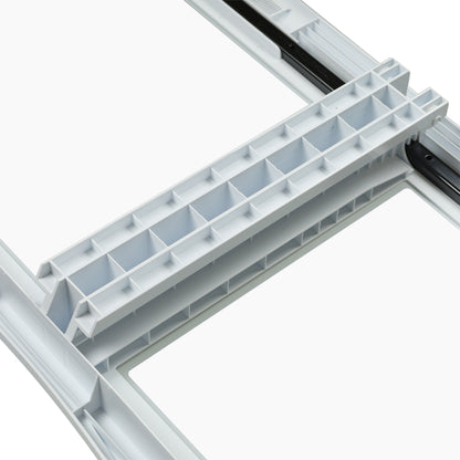 DA97-06329A Samsung Refrigerator Vegetable Glass Crisper Drawer Cover Assembly