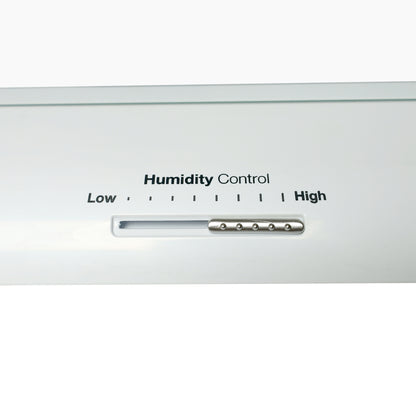 DA97-07019A Samsung Refrigerator Vegetable Crisper Cover Glass Assembly