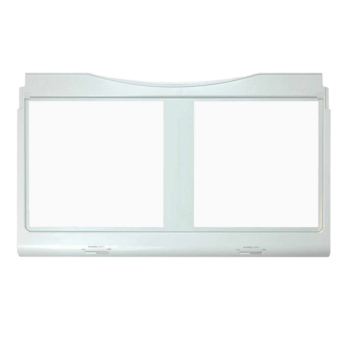 DA97-07019A Samsung Refrigerator Vegetable Crisper Cover Glass Assembly