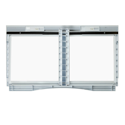 DA97-07019A Samsung Refrigerator Vegetable Crisper Cover Glass Assembly