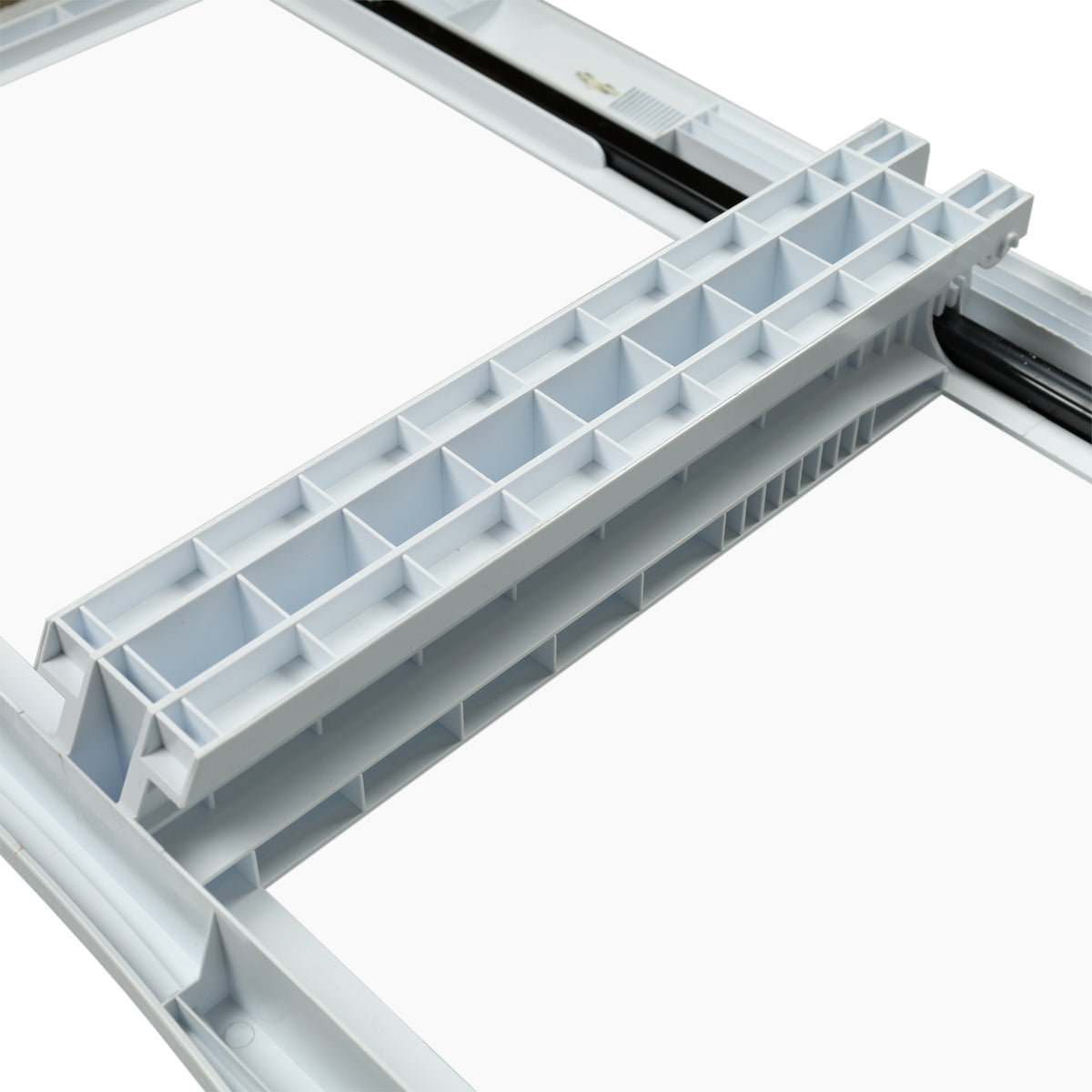 DA97-07019A Samsung Refrigerator Vegetable Crisper Cover Glass Assembly