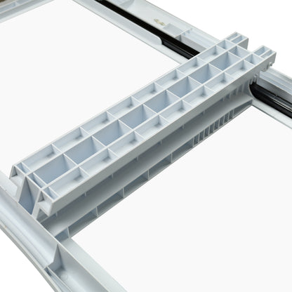 DA97-07019A Samsung Refrigerator Vegetable Crisper Cover Glass Assembly