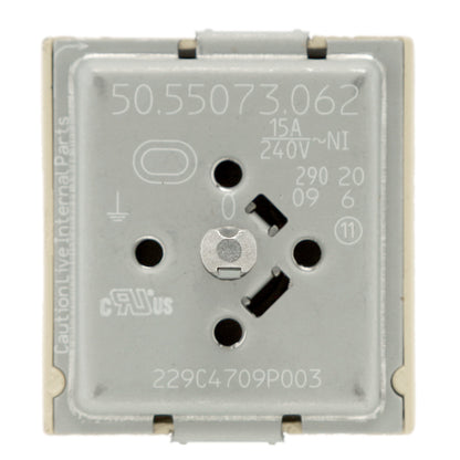 DG44-01008A Samsung Range Oven Surface Element Dual Infinite Burner Switch Energy Regulator