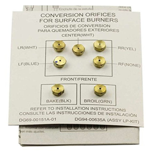 DG94-00635A Samsung Range LP Conversion Kit Assembly