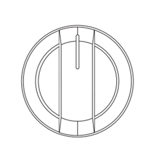 DG94-03581A Samsung Range Knob Select Assembly STSS