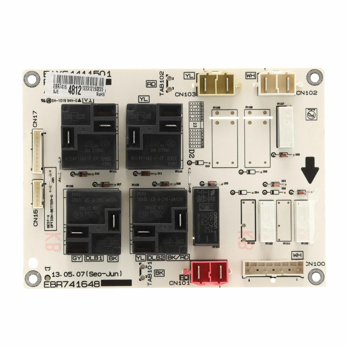 EBR74164812 LG Power Control Board (PCB Assembly) - Appliance Parts Canada
