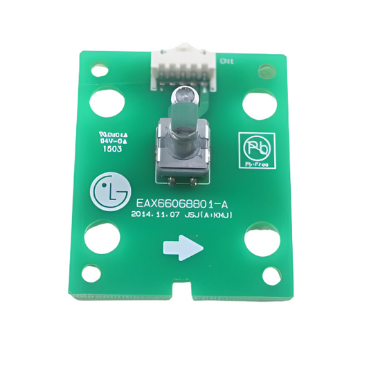 LG EBR80595801 PCB ASSEMBLY,DIAL - Appliance Parts Canada