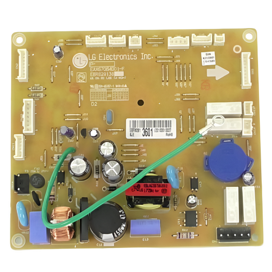 EBR82913601 LG Range Main PCB Assembly - Appliance Parts Canada