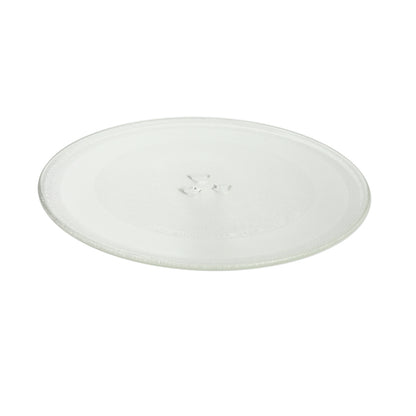 Round white object on a white background