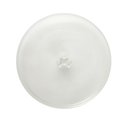 Clear plastic dome lid on a white background