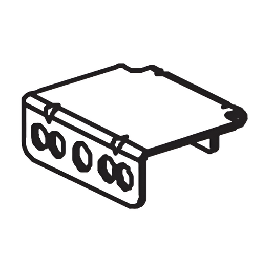 LG MAZ63283501 BRACKET,DOOR - Appliance Parts Canada