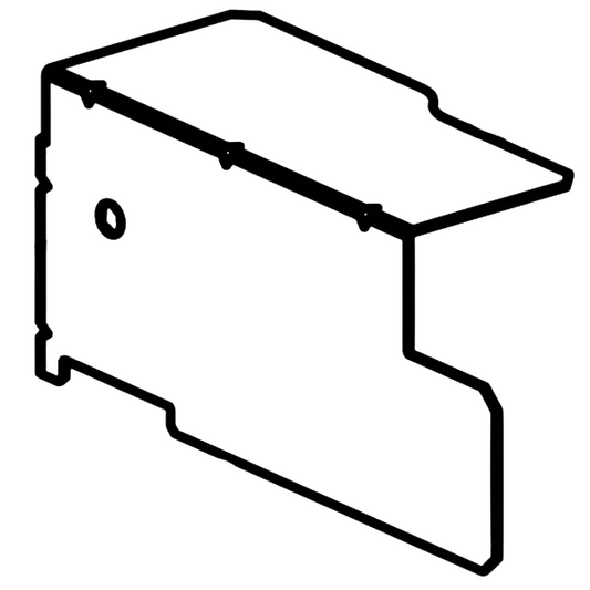 LG MCK66848401 COVER,INNER