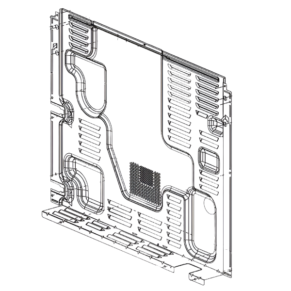 MCK68473803 LG Rear Cover - Appliance Parts Canada