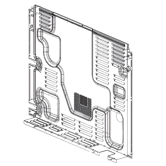 MCK68473803 LG Rear Cover - Appliance Parts Canada