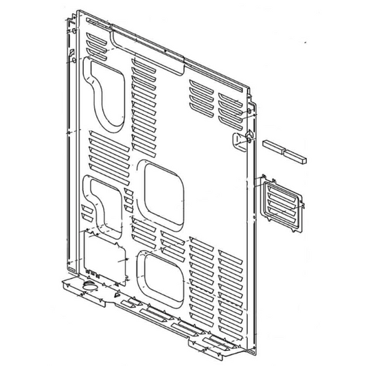 MCK68473907 LG Rear Cover - Appliance Parts Canada