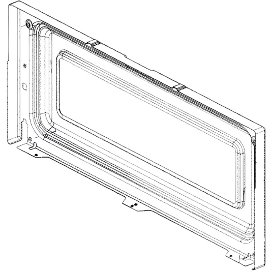 LG MDQ64177102 FRAME,DOOR - Appliance Parts Canada