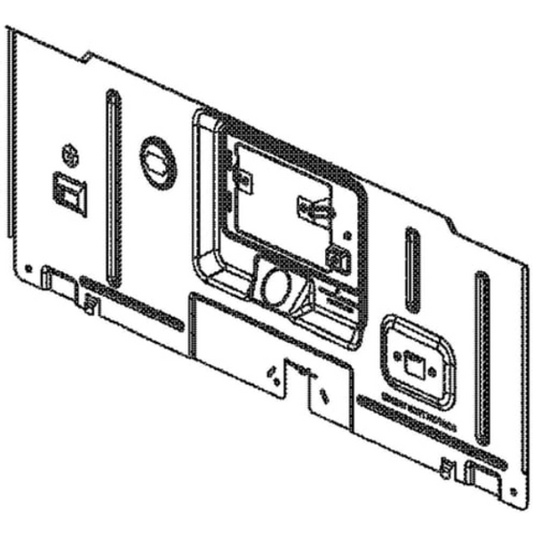 MGC61864801 LG Rear Panel - Appliance Parts Canada