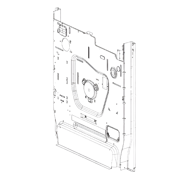 MGC63819801 LG Range Rear Panel - Appliance Parts Canada