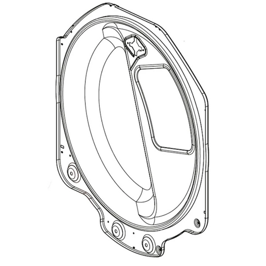 LG MJT62002905 TUB,DRUM(REAR) - Appliance Parts Canada