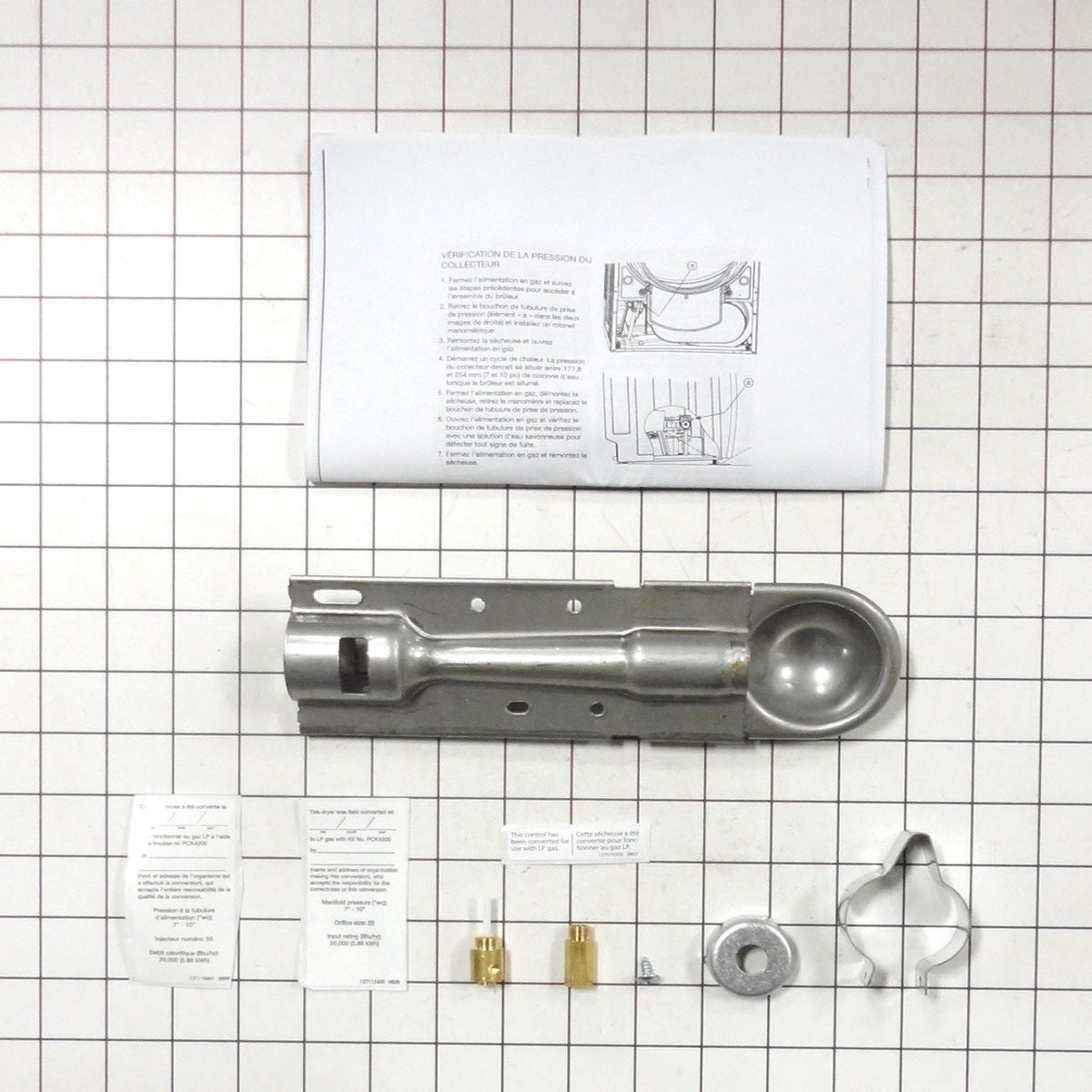 PCK4200 Frigidaire Dryer LP Conversion Kit