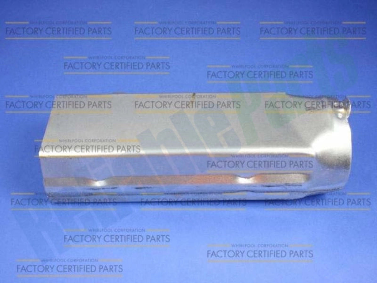 Metallic cylindrical component on a blue background with 'Factory Certified Parts' text.