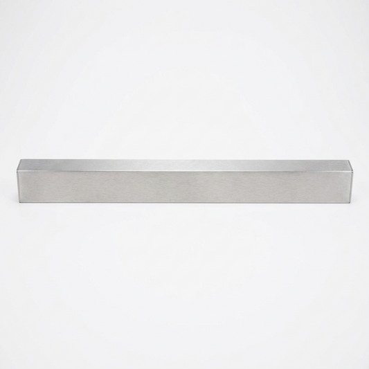 W10113901A Whirlpool Stove Slide-In Rear Filler Kit - Stainless Steel