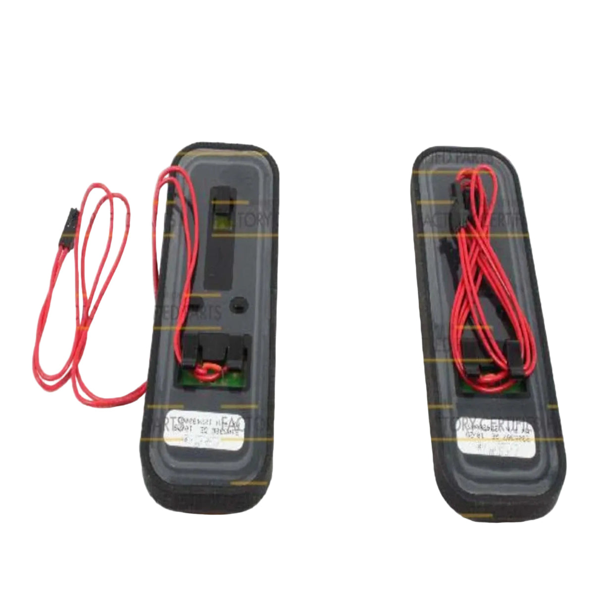 W10133603 Whirlpool Refrigerator Dispenser Actuator Pad Set