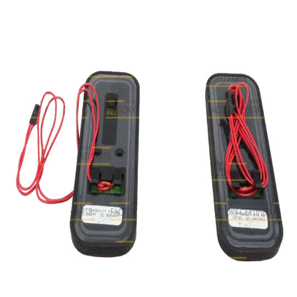 W10133603 Whirlpool Refrigerator Dispenser Actuator Pad Set