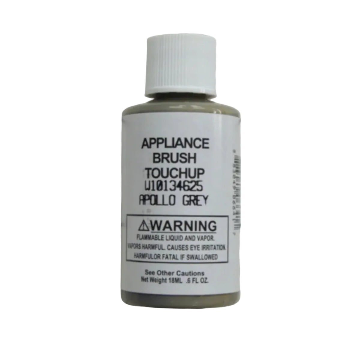W10134625 Whirlpool Appliance Touch-Up Paint - Apollo Grey 0.6 OZ.