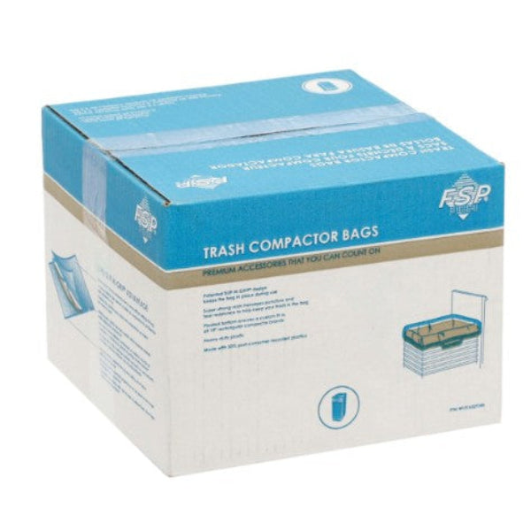 W10165293RB Whirlpool Trash Compactor 60-Pack Plastic Bags - 18"Models