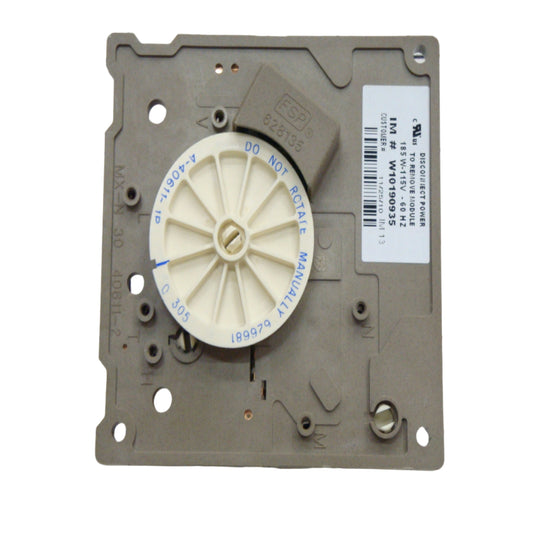 W10190935 Whirlpool Refrigerator Ice Maker Control Module & Motor Assembly