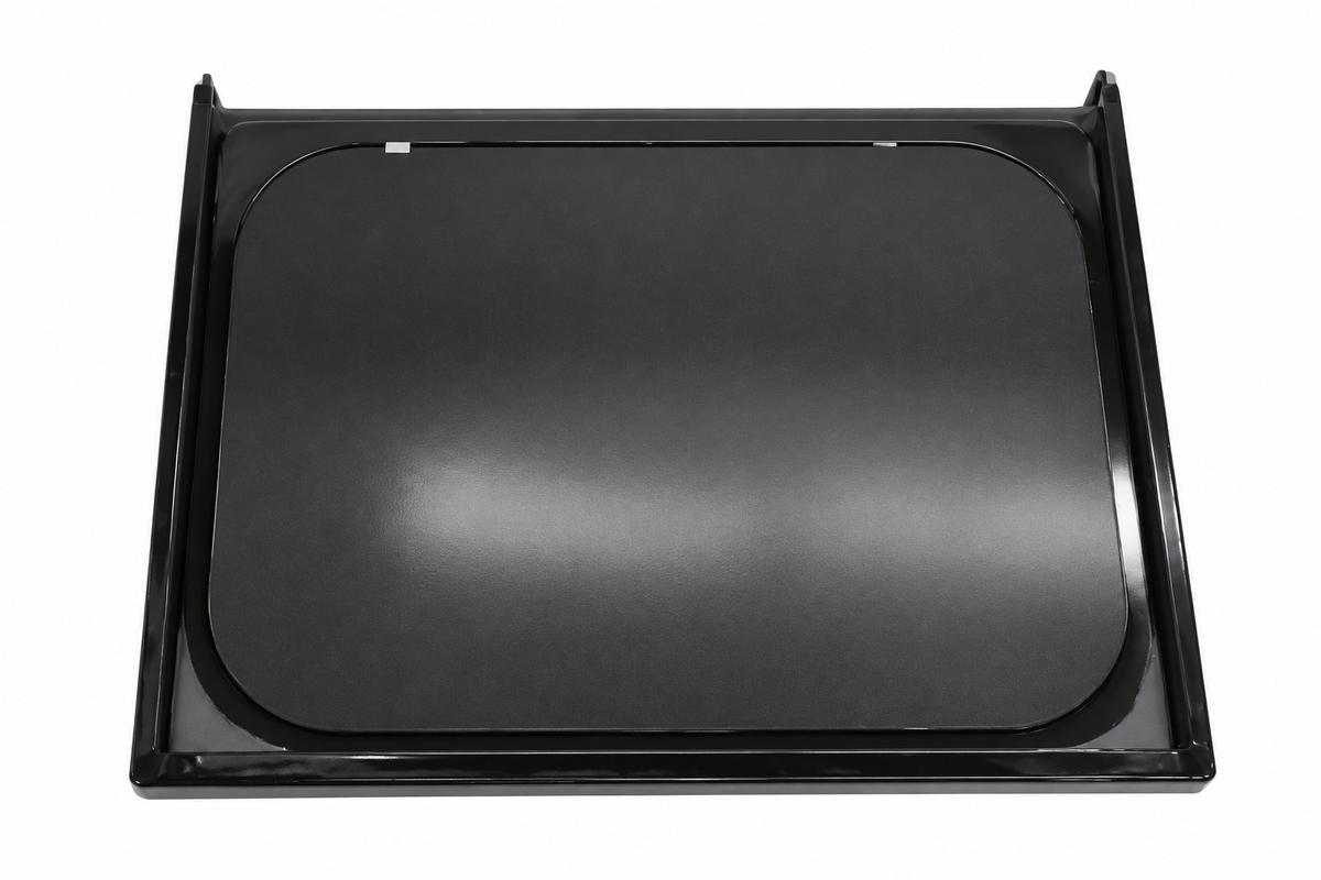 W10245805 Whirlpool Range Main Cooktop, Glass, Black