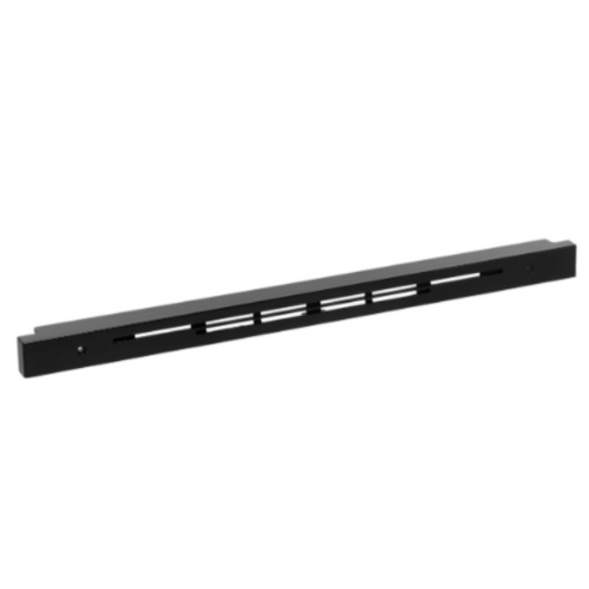 W10294855 Whirlpool Range Door Vent Trim, Black