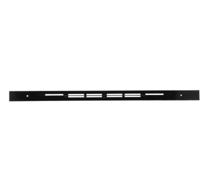 W10294855 Whirlpool Range Door Vent Trim, Black