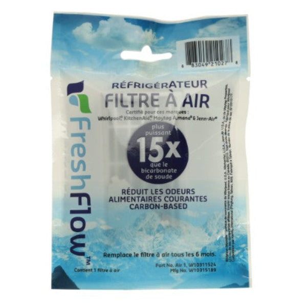 Whirlpool W10311524 Refrigerator Air Filter