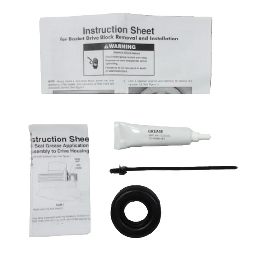 W10324647 Whirlpool Washer Tub Seal