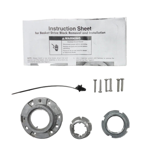 W10324651 Whirlpool Washer Drive Hub Kit