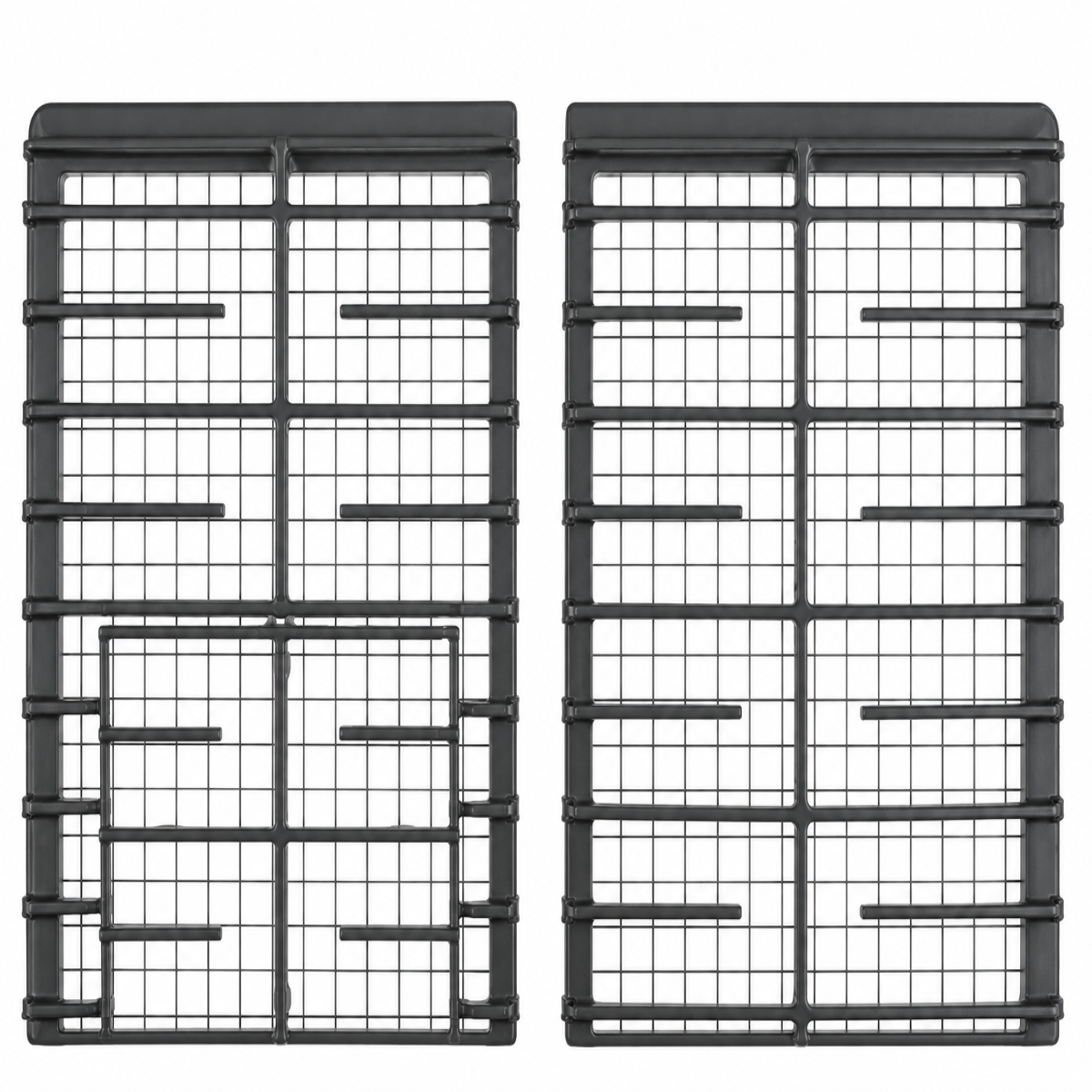 Whirlpool W10338795 GRATE KIT, SI BLACK TCB