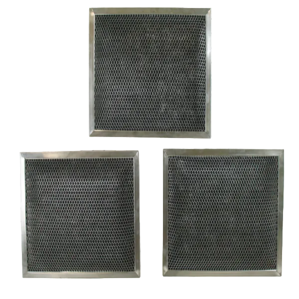 W10355450 Whirlpool Range Hood Charcoal Filter, 3-Pack