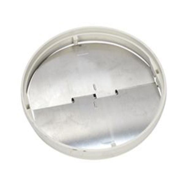 Whirlpool W10355451 7" ROUND BENT DAMPER