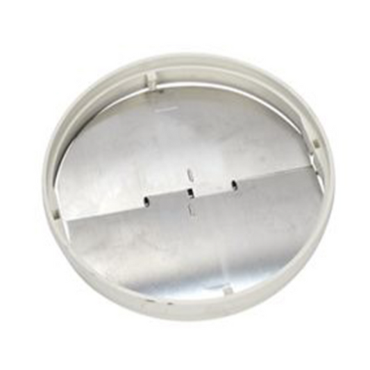 Whirlpool W10355451 7" ROUND BENT DAMPER