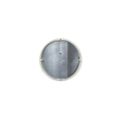 Whirlpool W10355451 7" ROUND BENT DAMPER